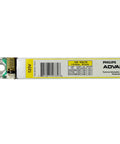 Powerline REZ-2S54 Two Lamp Fluorescent Ballast For 54W CFLs 120V showing label and electrical specifications