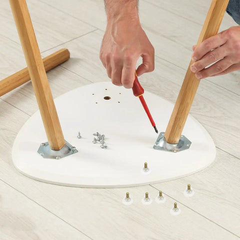 Installing No Tools Needed Screw On Furniture Glides With Strong Suction Cups For Wooden Chairs And Other Furniture Protect Floors