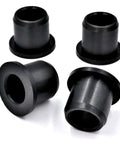Beefed-Up Two Spindle Caster Rebuild Kit With Three-Quarter Inch Bushings And Spacers For Troy-Bilt Neighborhood Rider Pony 36T 42T 42X TB30 TB30E TB30R TB42 CR30 Yard Machines Ryobi MTD White LT1800 LT-542 Lawn Mower, black bushings