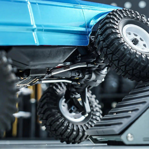 High Clearance Stainless Steel Chassis Links Set For 1 18 RC Crawler Upgrade Fits Redcat Ascent 18 And Scout II Bent Links.