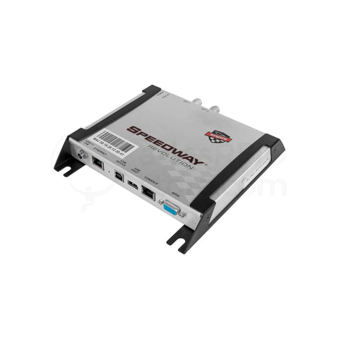 Two Port UHF RFID Reader R220 With Dynamic Antenna Switching showing ports and connectivity options