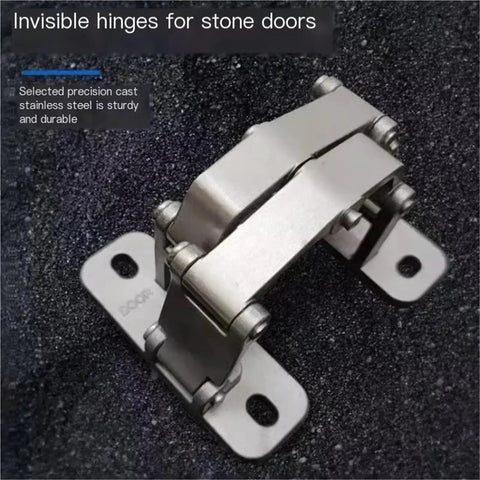Heavy Duty Hidden Thick Door Hinges Roll Slick And Quiet On All Frames Built Solid To Take Daily Abuse On Interior And Exterior Doors Without That Annoying Squeak For Peaceful Long Term Use, stainless steel hinge for stone doors.