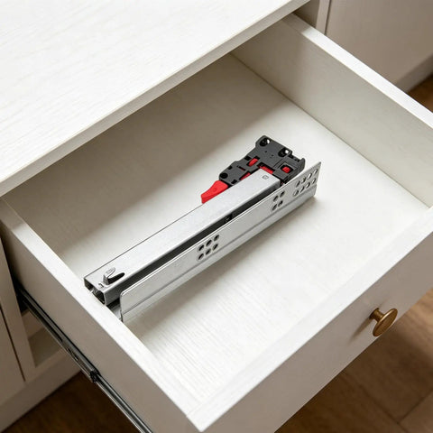 10 Inch Undermount Drawer Slides Soft Close Concealed Runners Full Extension Glides Noisefree Quiet Operation Made From Cold Rolled Steel
