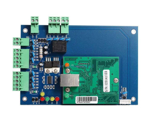One Door Proximity RFID Access Control System With 600 Lb Magnetic Lock 110V Power USB Enroll Reader circuit board