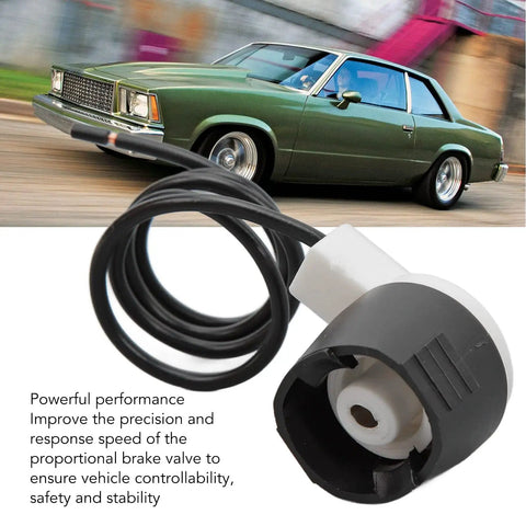 Heavy Duty PV2 And PV4 Brake Proportioning Valve Wire Connector Quick Swap Replacement for classic 1970s to 1994 vehicles, with sealed contacts.