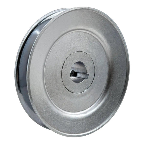 Single Groove Web Sheave V Belt Pulley For Three Quarter Inch Bore And Four Point Five Inch OD Heavy Duty Motor Pulley