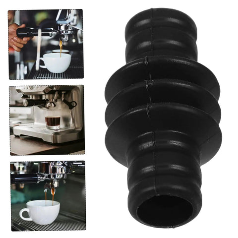 Insulated Rubber Steam Wand Sleeve For Camping Coffee Makers And Espresso Gadgets Durable Pipe Insulation Cover For Steam Pipe Lightweight Portable Protector on white background