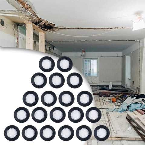 Get Your Garden Hose Sealing Fix With 20 Heavy Duty Rubber Washer O Rings And Filter Screens For Shower Heads Plus Faucets To Stop Leaks Fast At 3/4 Inch Fittings And Keep Debris Out The Black Repair Kit Is A Total Game Changer For Your Home Plumbing. 20 black rubber washer screens