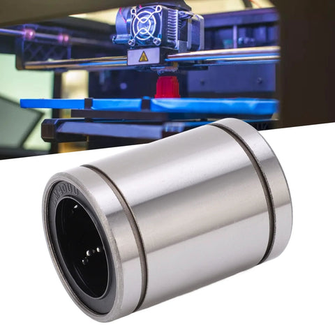 4-piece linear ball bearings for 3D printers and robotic automation equipment, high precision and smooth operation, heat-treated steel
