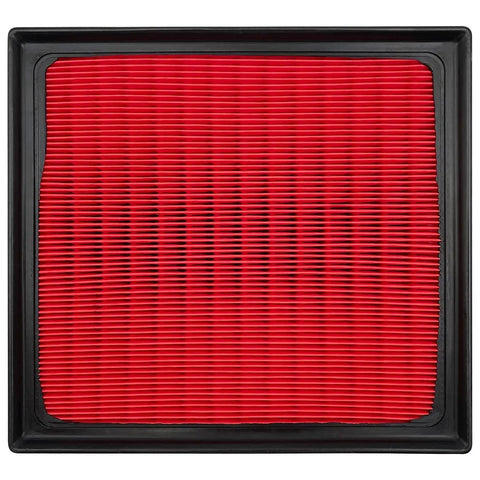 Front view of Engine Air Filter Replacement JMF005 for Toyota Avalon Camry Highlander RAV4 non-hybrid, plug and play installation.