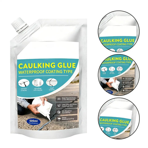 Go To Self Leveling Concrete Filler And Waterproof Sealant That Dries Fast For Floors Walls Decks Outdoor Masonry Cracks Crevices