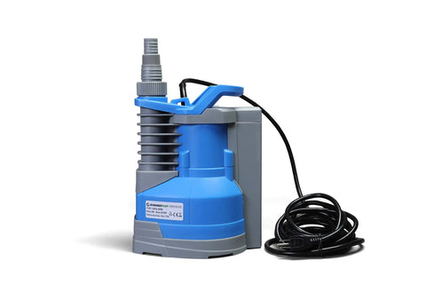 Submersible Clean Water Sump Pump One Third HP With Built In Automatic On Off And Adjustable Start Heights 1560 GPH 20 Foot Head