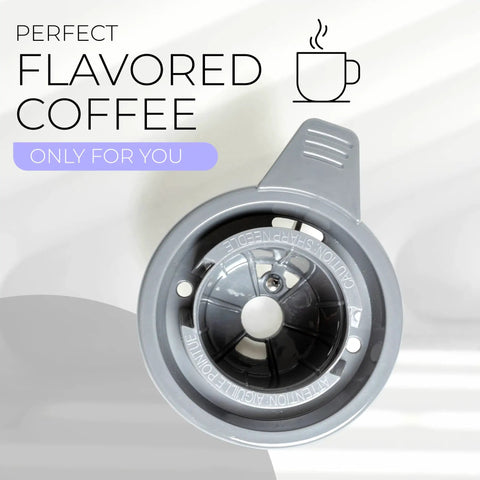 Replacement Bottom Needle For K Cup Holder Compatible With Most Flex Brew Coffee Makers Durable Part Top View