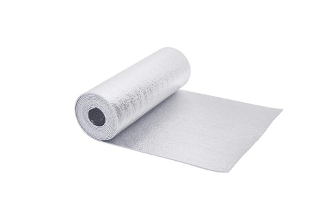 Smart Shield 3mm Foam Core Radiant Barrier Insulation Roll 16 Inch By 10 Foot With Reflective Engineered Foil Vapor Barrier For Indoor Outdoor Use Reflects 95 Percent Of Radiant Energy And Keeps Your Space Cooler