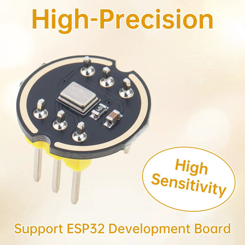 5 Pack INMP441 Omnidirectional MEMS Microphone Module Plug And Play With I2S Digital Interface displayed with focus on high precision