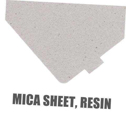 Microwave Filter Replacement Mica Flakes Insulation Sheets For Microwave Oven DIY Kit, heat resistant mica sheet close-up