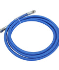 Silicone Rubber Steam Hose High Temperature Flexible Durable For Boilers And High Pressure Use Ideal For Steam Irons And Dryers Blue 9.8ft