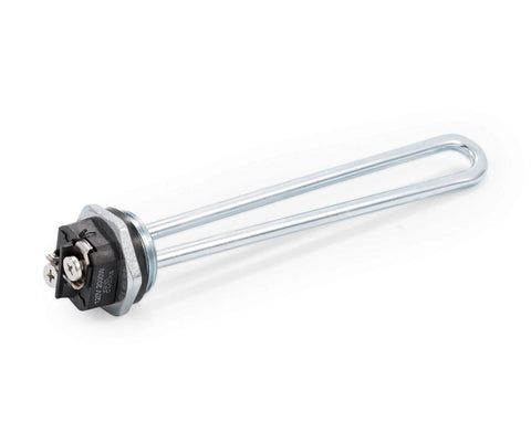Beefy Watt Density 2000W 120V Screw In Water Heater Element With One And A Half Inch NPSM Steel Bushing Universal Replacement
