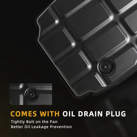 Transmission Oil Pan Kit With Filter And Gasket For NAG1 W5A580 Transmission Fits Dodge Challenger Charger Magnum Nitro Jeep Grand Cherokee