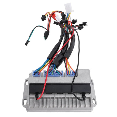 Electric Bike Brushless Motor Controller With TFT LCD Display 60V 500W 28A Metal Housing For Quiet Responsive Performance