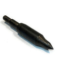 Screw In Field Points 9/32 Bullet Shape Steel 200 Grain 5/16 Inch Shaft With Standard Thread Pitch Made In USA
