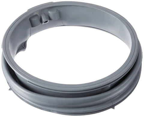 Washing Machine Door Bellow Boot Gasket OEM 5304505004 Replacement Seal, gray, circular shape for leak prevention