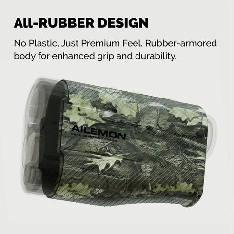 Dead On Accurate Laser Rangefinder For Hunters And Bowhunting Pros With Adaptive Red Display Swift Targeting Fast Scanning Gotta Have Gear Up To 900 Yards Field Tested with all-rubber camo design.