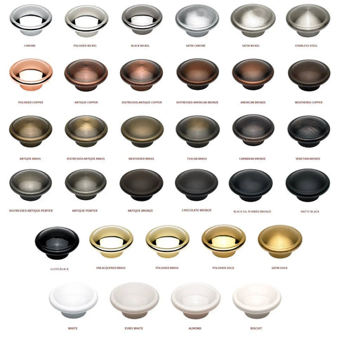 Collection of sink strainers in various finishes including Antique Pewter, showcasing durability and style for kitchen upgrades.