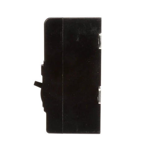 Side view of 150 Amp Riser Main Breaker Kit For Load Centers MBK150A Replacement Main Breaker Assembly Converts Main Lugs To Main Breaker