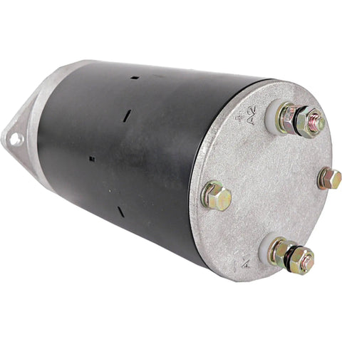 Replacement Pump Motor For Fenner Prime Track Mover SPX Slotted 12V Bi Directional CW 0.8KW Heavy Duty with connectors