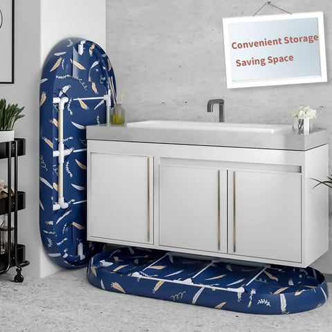 Portable Foldable Freestanding Bathtub for Adults and Kids Indoor Outdoor Spa Bath Japanese Style Soaking Tub 47 Inch Blue