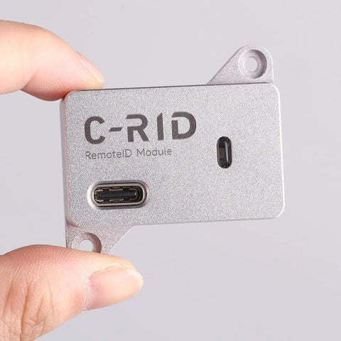 Remote ID Broadcast Module For Drones With DroneCAN And UART Support, Real Time Telemetry Over 2.4GHz WiFi And Bluetooth For Airspace Compliance
