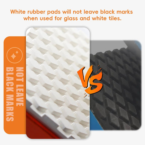 2-pack granite carrying clamps graphic with white and black foam textures and orange VS logo