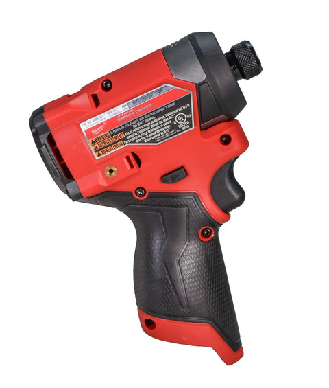 12V Cordless Hex Impact Driver Bare Tool With Brushless Motor 1500 In Lbs Torque 3600 RPM 4 Mode Drive Control