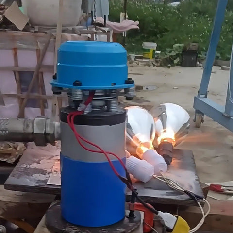 Image of a Compact 1000W Hydro Generator For Home Power 110V 220V River Turbine Micro Hydro Generator High Efficiency Lightweight