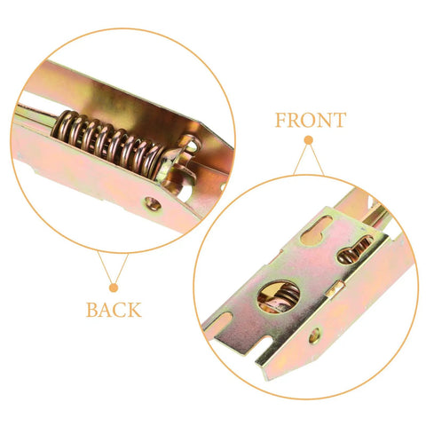Heavy Duty Commercial Refrigerator Door Hinges With Spring And Iron Outer Shell Chest Freezer Hinge Replacement