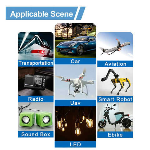 Various applications for Rugged 9V 36V DC To 12V Buck Boost Converter 30A 360W Waterproof Automatic Voltage Regulator