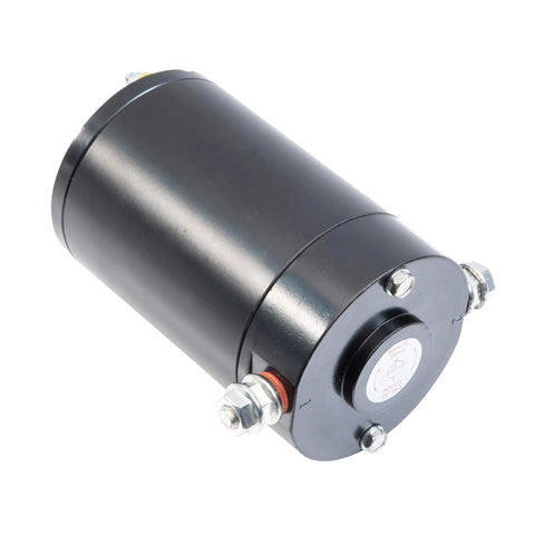 Get Your Camper Back On Track Fast With This Rock Solid 12 Volt Dc Motor Replacement Hydraulic Pump For Slideout Power Unit 141111 Powder Coated Finish - black motor unit