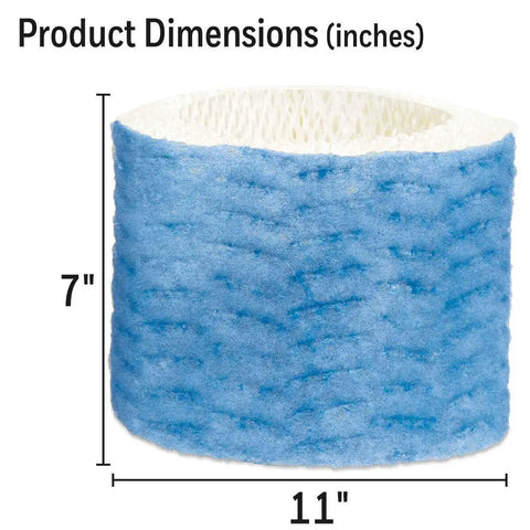 Replacement Wicking Filter E For Humidifiers Compatible With HCM 6009 6011 HEV680 HEV685 7x11 inches