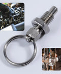 4 Pack Rock Solid Stainless Steel Pull Index Plungers Featuring Heavy Duty Spring Loaded Lock Out Knobs And Quick Release Pins Built Tough for equipment assembly