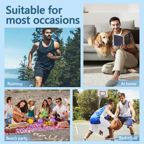 Men's Tank Top Breathable 100 Percent Cotton Undershirt Slim Fit Gym Ready Athletic Vest For Workout And Everyday Wear, multi-scene usage
