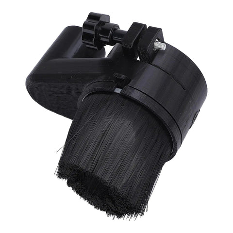 65mm CNC Dust Shoe for Engraving Machines, effortless dust capture with 1.5KW spindle, easy install, plastic body.