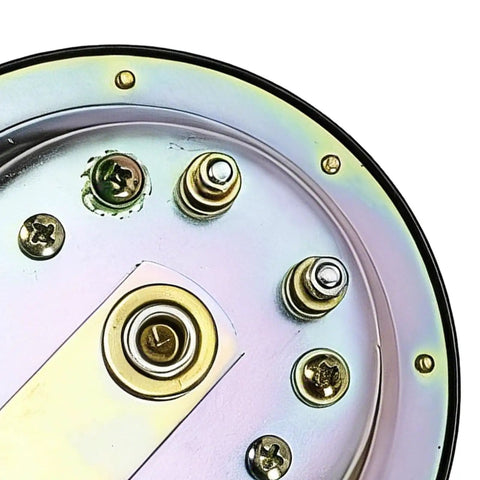 Close-up view of the backside of Hardcore 24V Replacement Horn for Electric Scissor Lift SJIII3015 3215 3219 3220 showing electrical connections.