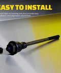 Steering Tie Rod End Replacement Beefed Up For 2007 2013 Silverado 1500 Suburban Tahoe Yukon Escalade Avalanche GMC Sierra 1500 Cadillac SUVs Direct Fit Heavy Duty OE Style, installed