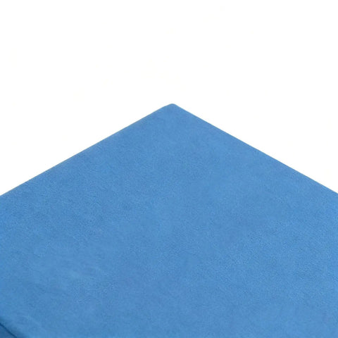 Close-up of blue fabric on Arm Curl Pad Cushion For Barbell Workouts, Pressure Resistant Sponge Core, 50x25x20cm
