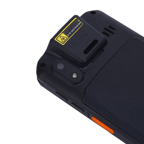 Rugged Handheld Barcode Scanner With 5.5 Inch Touch Screen For Logistics And Warehouse Use 4G LTE 5G WiFi Bluetooth 5.0 NFC