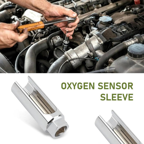 Oxygen Sensor Socket And Oil Pressure Sensor Wrench Remover Tool, 0.87 Inch 6 Point I Type Side Gate, Built Tough From 45 Steel