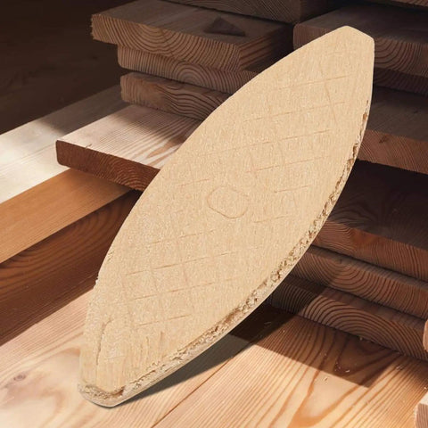 Solid Wood Joining Biscuits For Pro Grade Professional Woodworking Durable And Strong Bonding Performance Helps Tight Glue Joints
