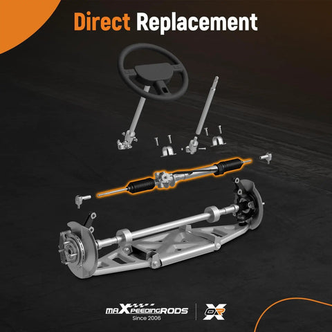 Hydraulic Power Steering Rack And Pinion For Dodge Durango 2011 2015 And Jeep Grand Cherokee 2011 2015 Drop In Replacement 52124727AB