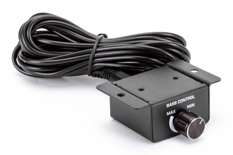 Remote subwoofer level control for RP-2000.1D Beefy Monoblock Class D MOSFET Car Amp, adjustable bass knob with cable